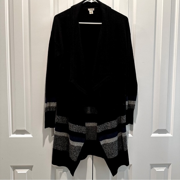 Halogen 100% Cashmere Long Cardigan Sweater XS
